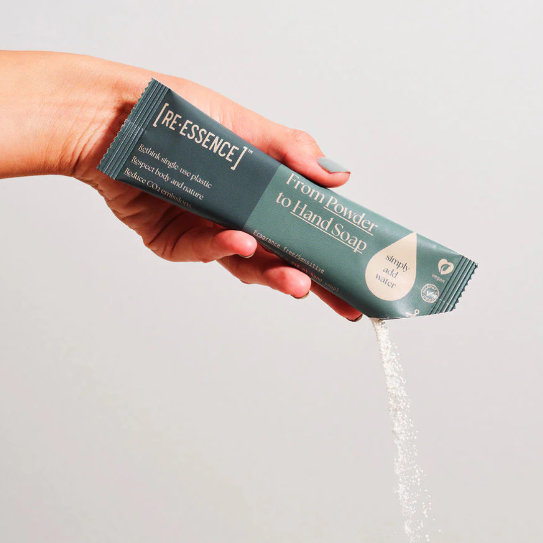 RE·ESSENCE Starter Sæt – Parfumefri / Sensitiv