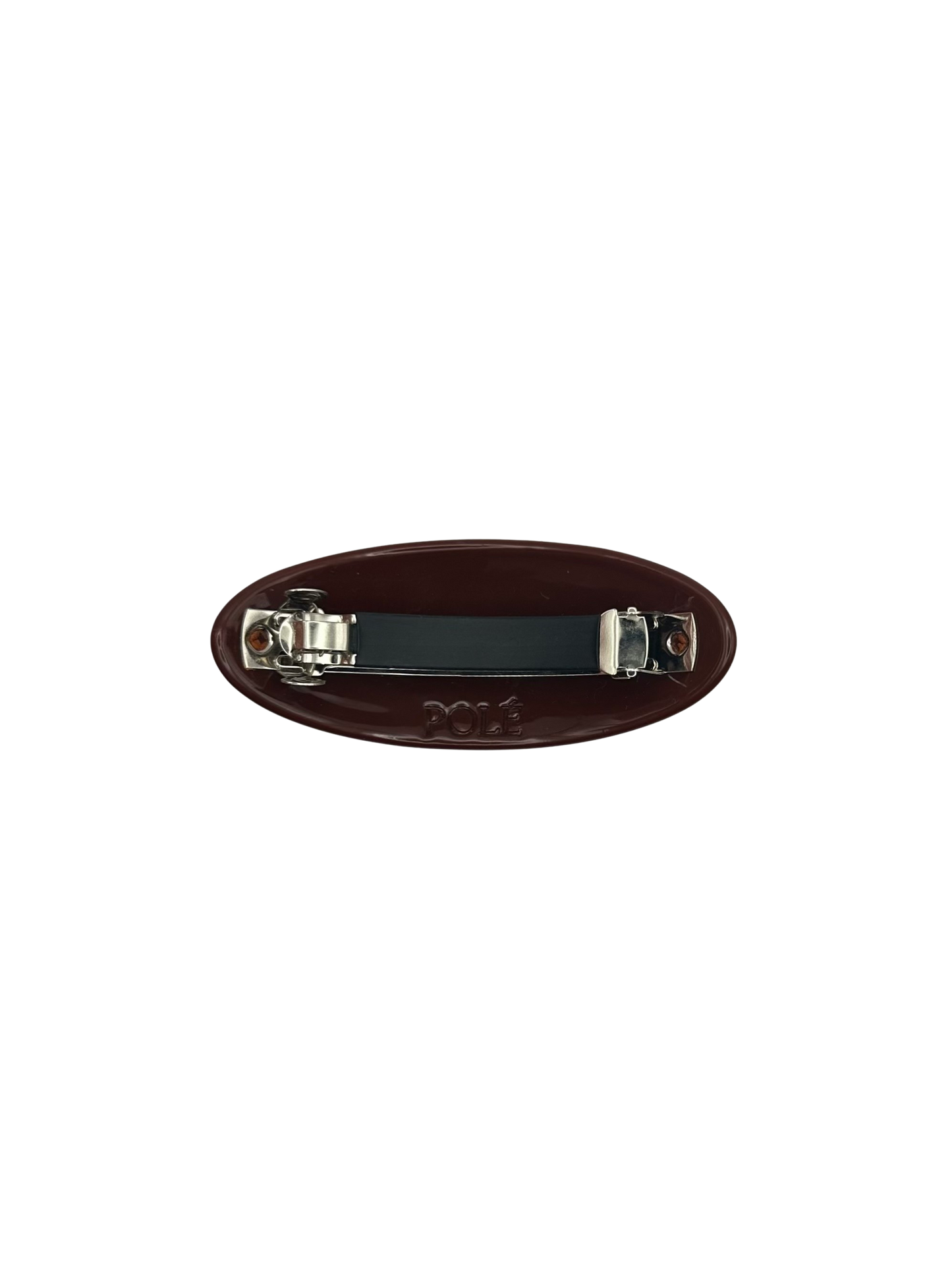 The Paris Hair Barrette - Brun, fra POLÉ