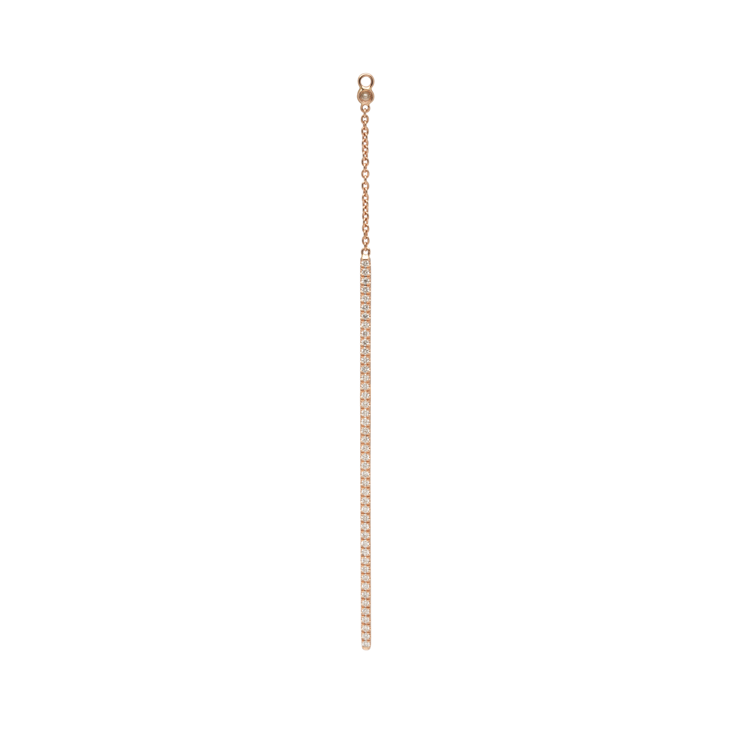Behind ear pendant