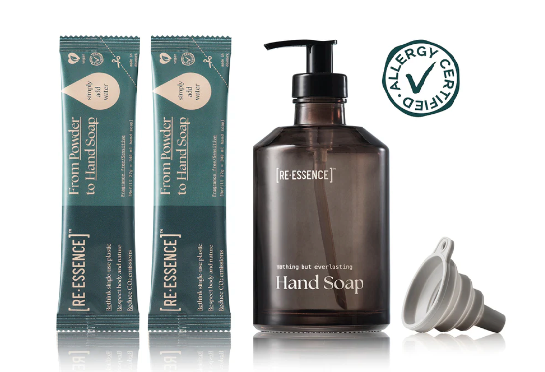 RE·ESSENCE Starter Sæt – Parfumefri / Sensitiv