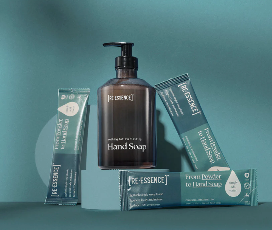 RE·ESSENCE Starter Sæt – Parfumefri / Sensitiv