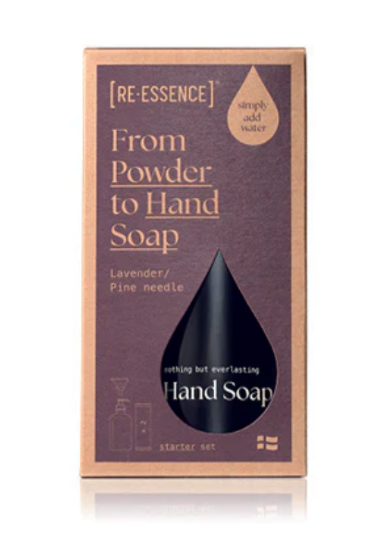 RE·ESSENCE Starter Sæt – Lavendel / Fyrrenål