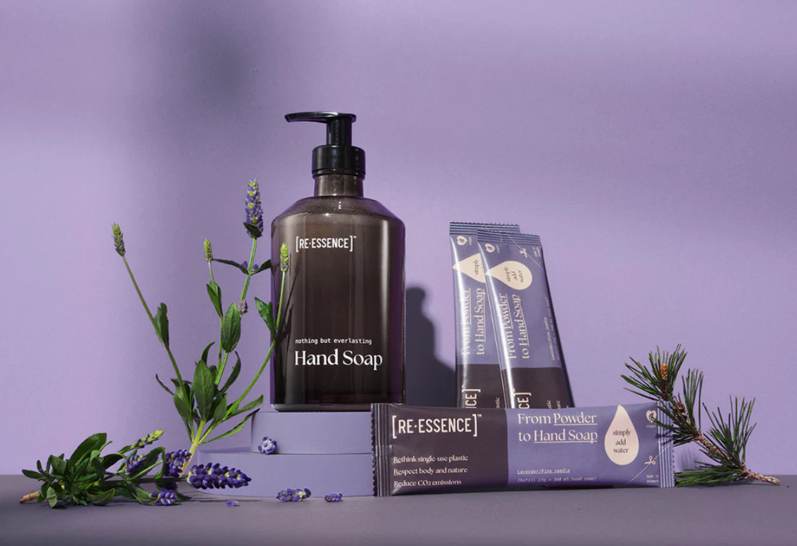 RE·ESSENCE Starter Sæt – Lavendel / Fyrrenål