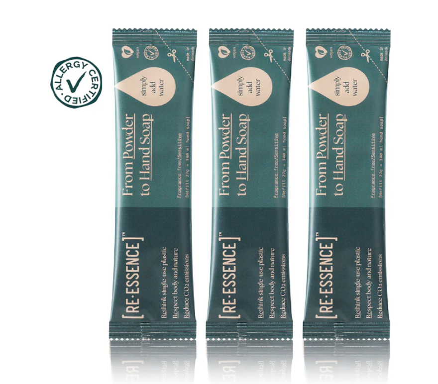 RE·ESSENCE Refill Sæt – Parfumefri / Sensitiv