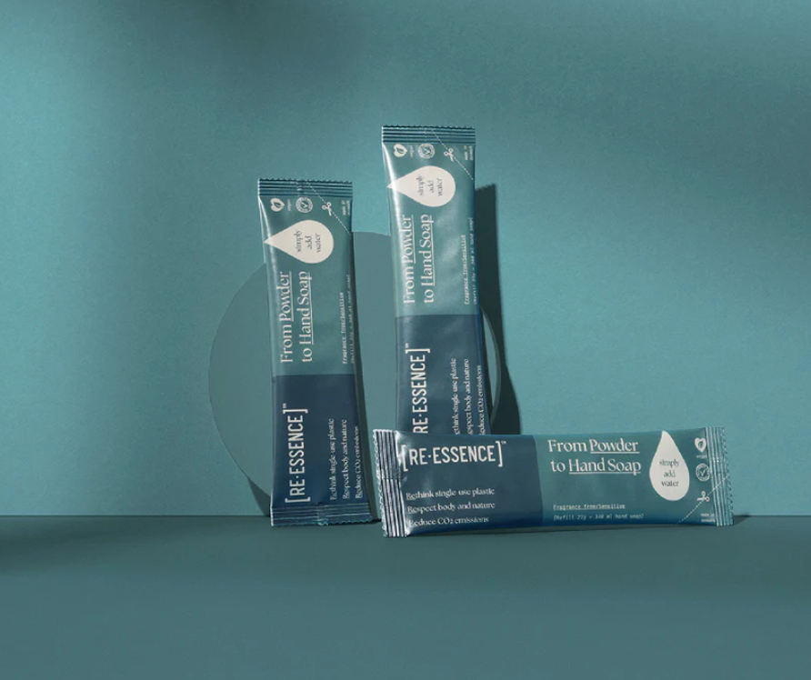 RE·ESSENCE Refill Sæt – Parfumefri / Sensitiv