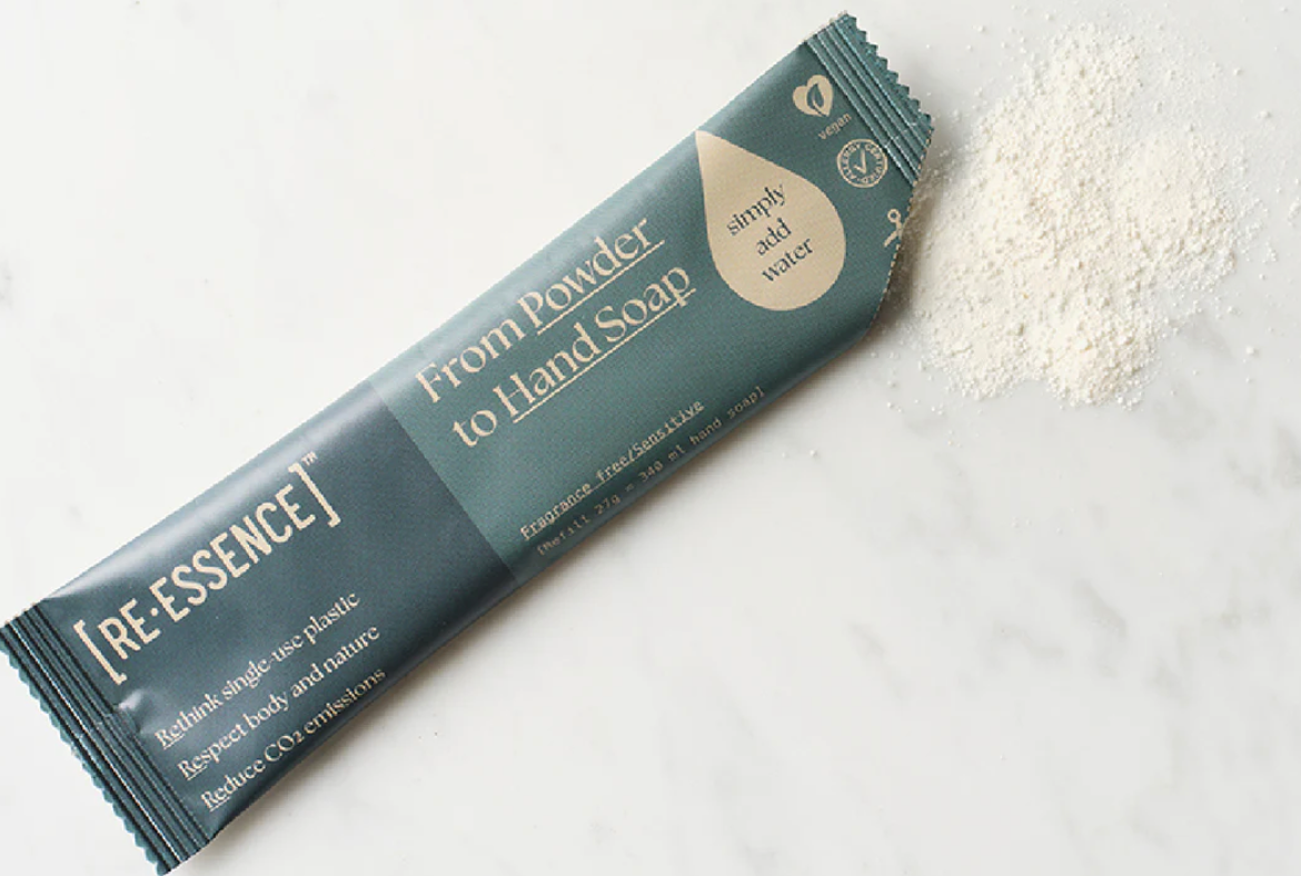 RE·ESSENCE Refill Sæt – Parfumefri / Sensitiv
