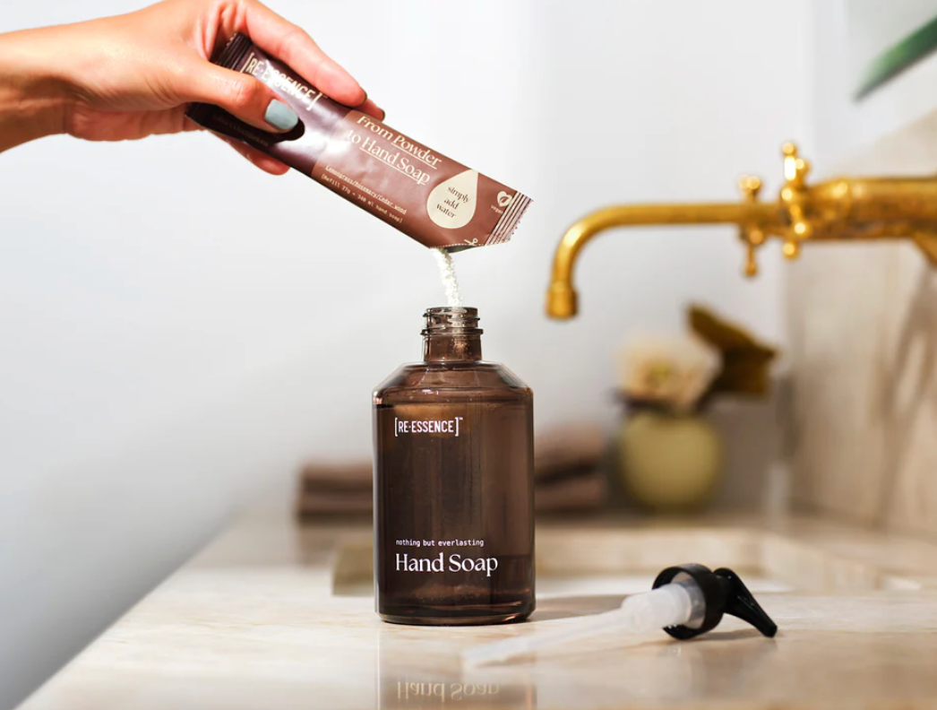 RE·ESSENCE Refill Sæt – Citrongræs / Rosmarin / Cedertræ
