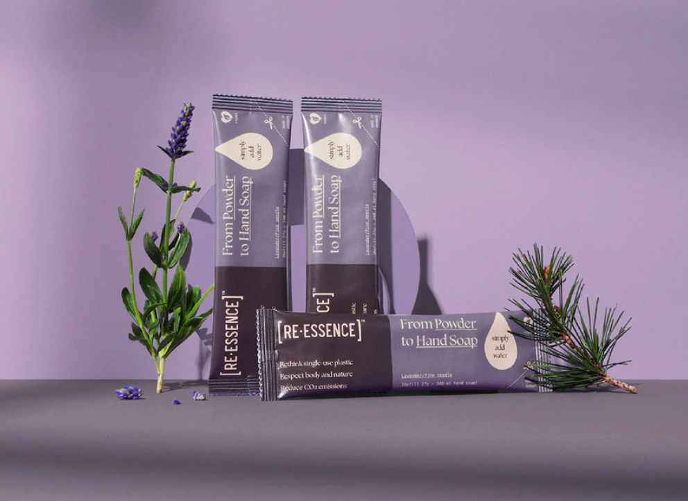 RE·ESSENCE Refill Sæt – Lavendel / Fyrrenål