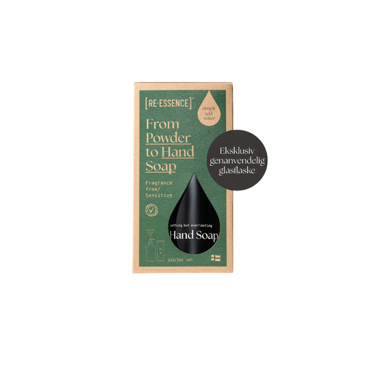 RE·ESSENCE Starter Sæt – Parfumefri / Sensitiv