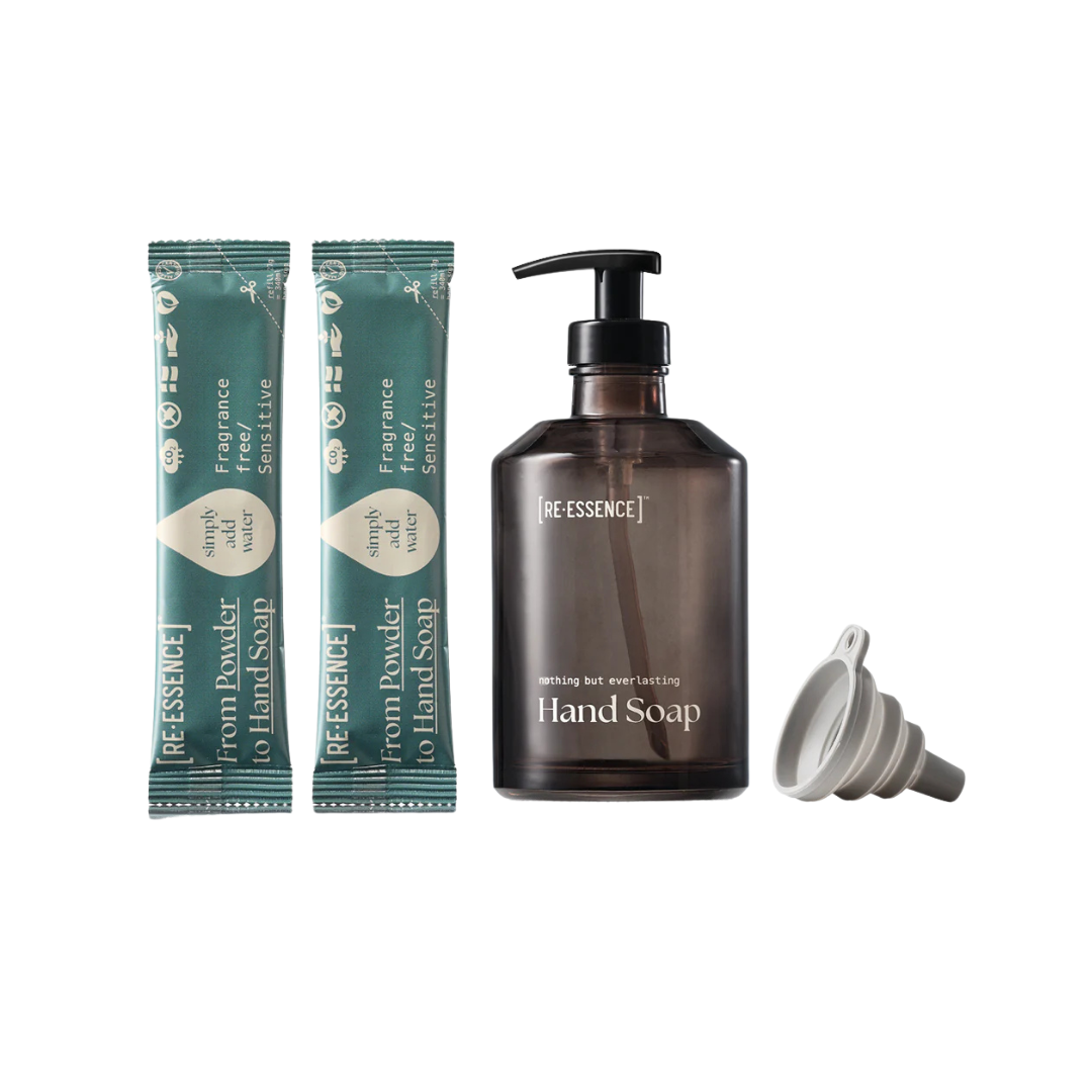 RE·ESSENCE Starter Sæt – Parfumefri / Sensitiv