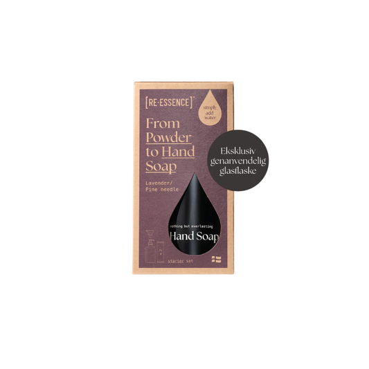 RE·ESSENCE Starter Sæt – Lavendel / Fyrrenål