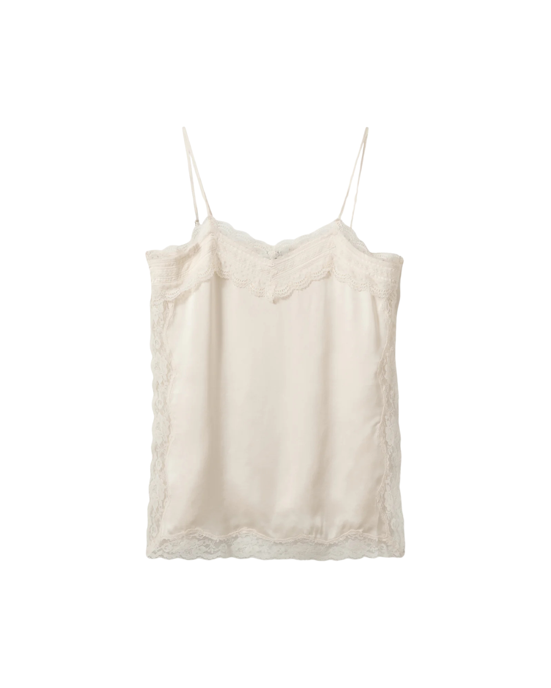 Blondetop – Regan Top Champagne fra O'TAY