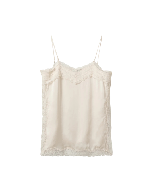 Blondetop – Regan Top Champagne fra O'TAY