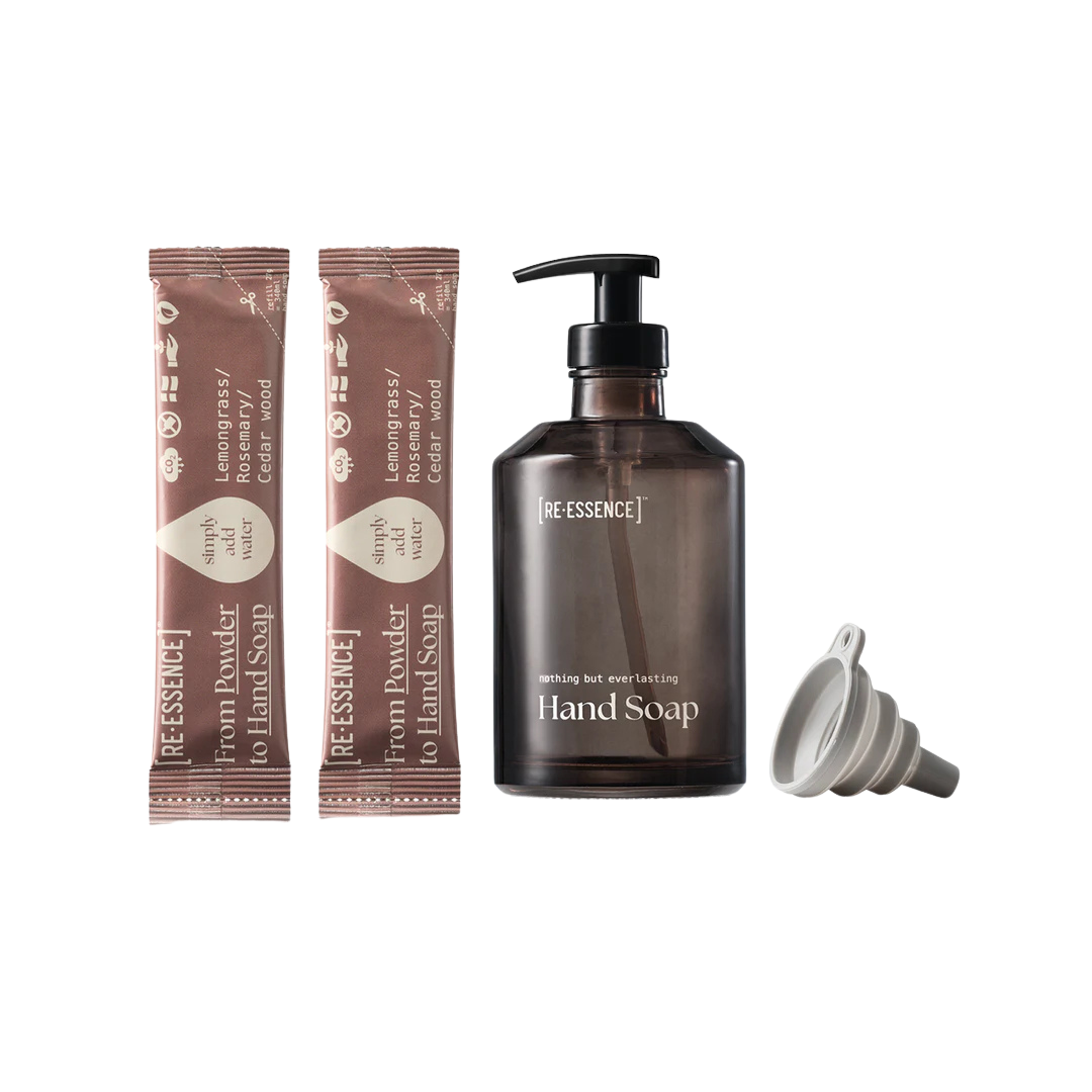 RE·ESSENCE Starter Sæt – Citrongræs / Rosmarin / Cedertræ