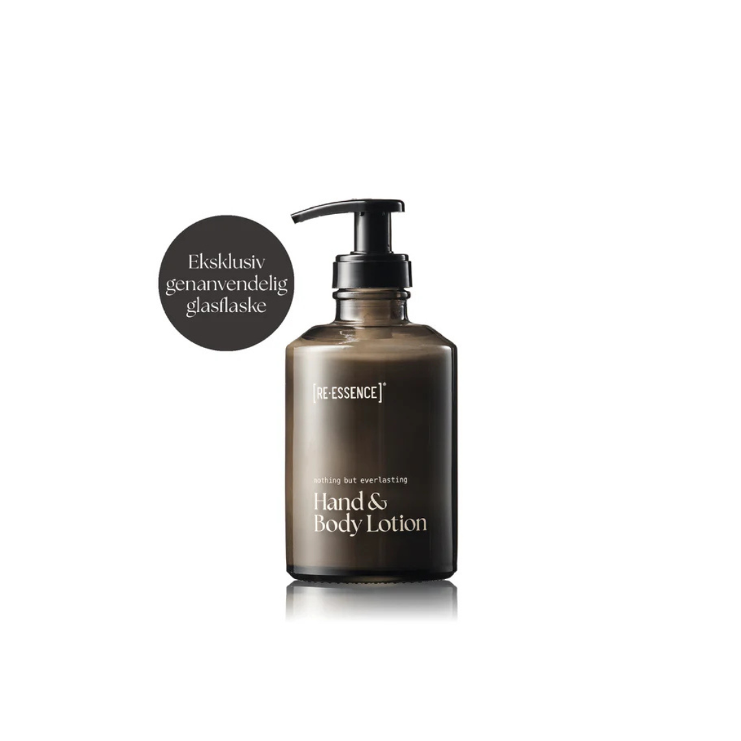 RE·ESSENCE Hand & body lotion - Citrongræs/Rosmarin/Cedertræ