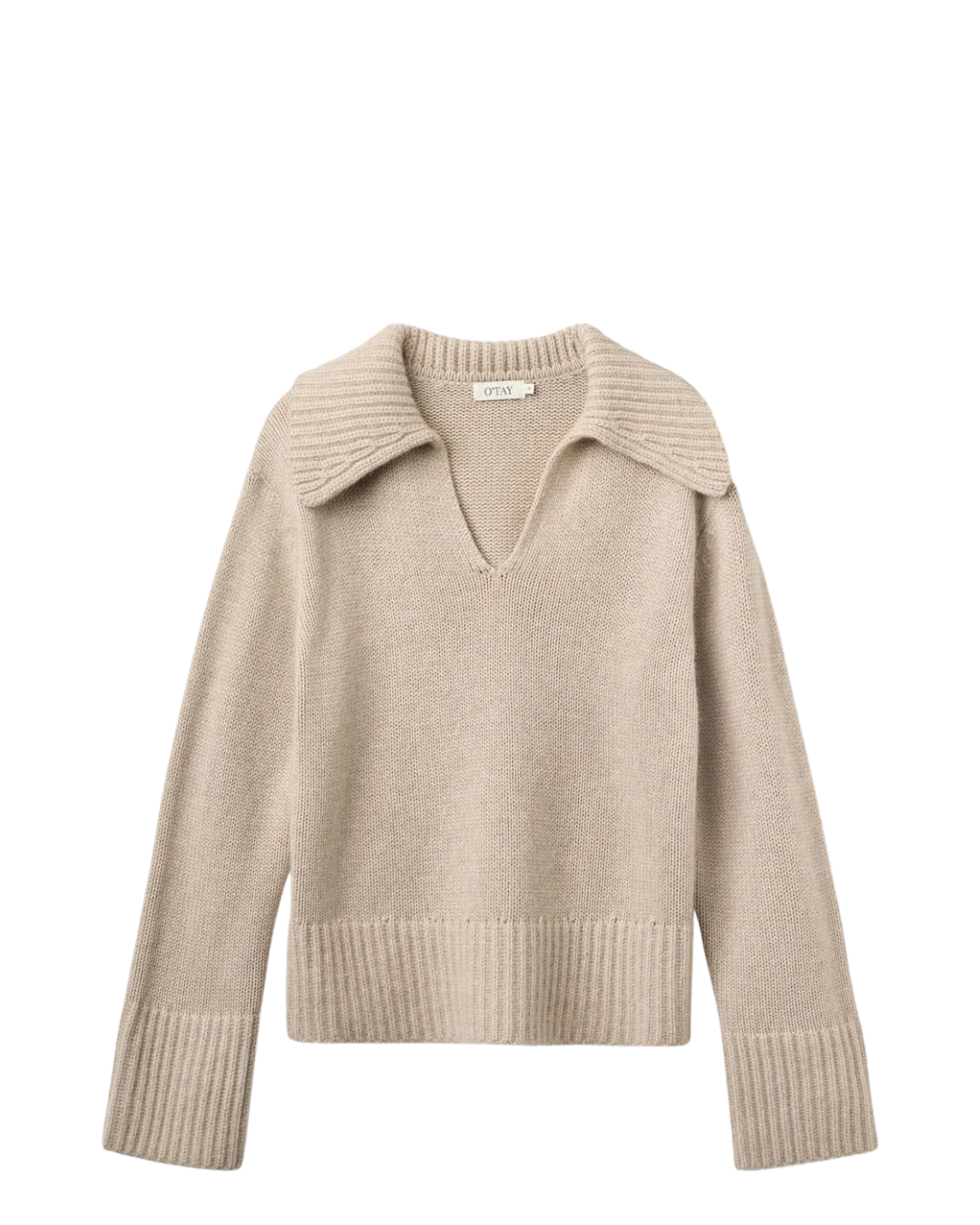 Sweater i cashmere og uld – Pandora fra O'TAY