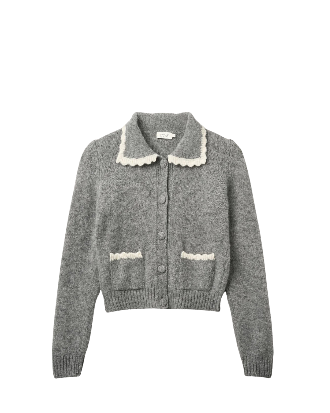 Cardigan i alpaka og merinould – Isabella fra O'TAY