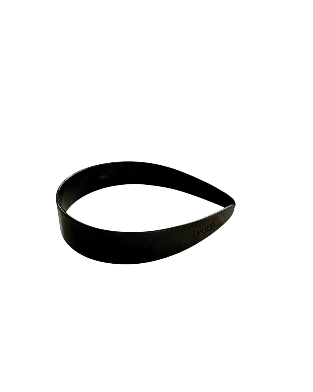 The Milan Hairband - Sort, Fra POLÉ