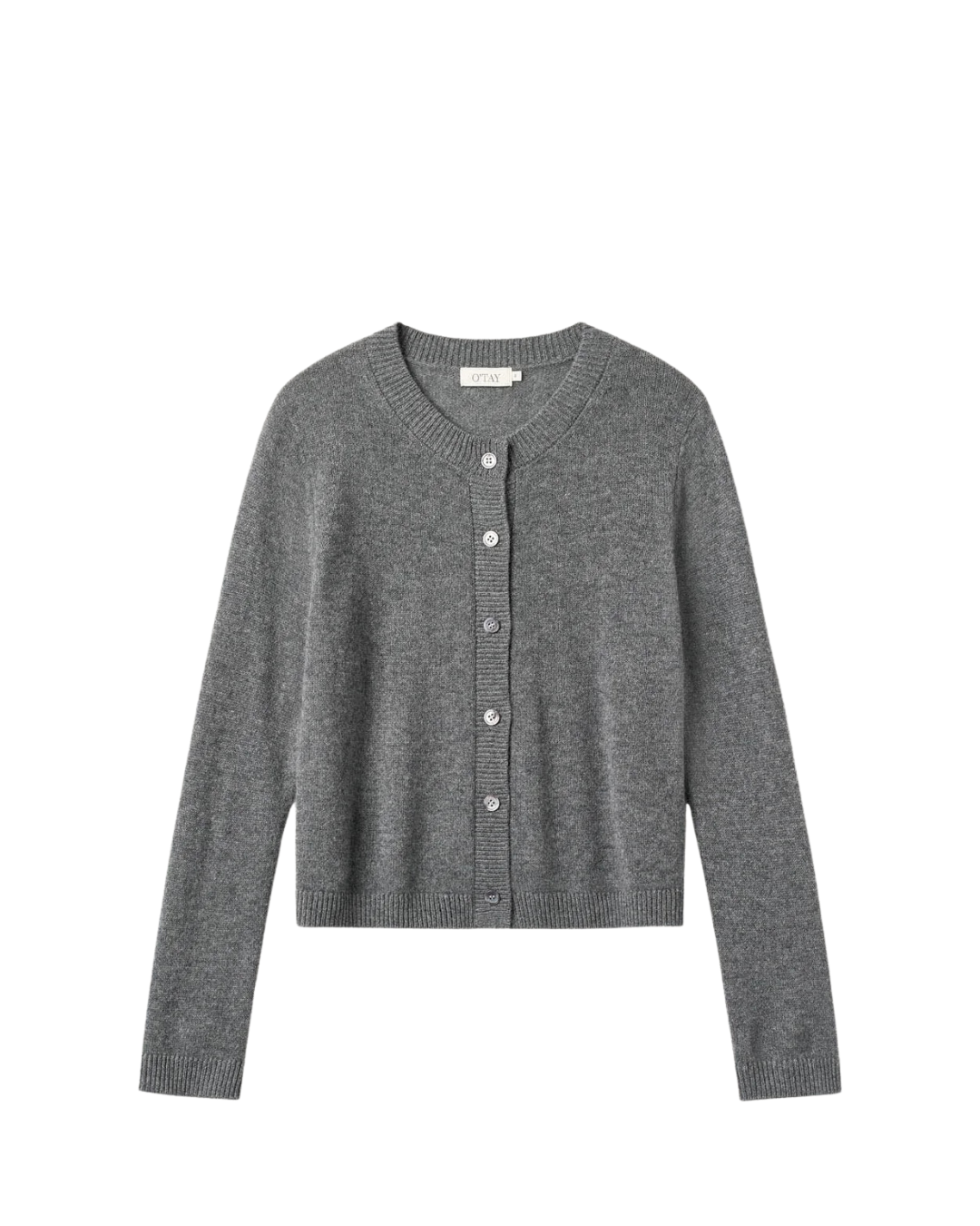 Cashmere cardigan – Oceania fra O'TAY