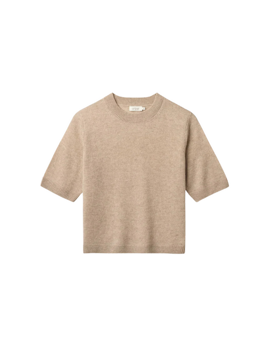 Laura T-shirt - Sand