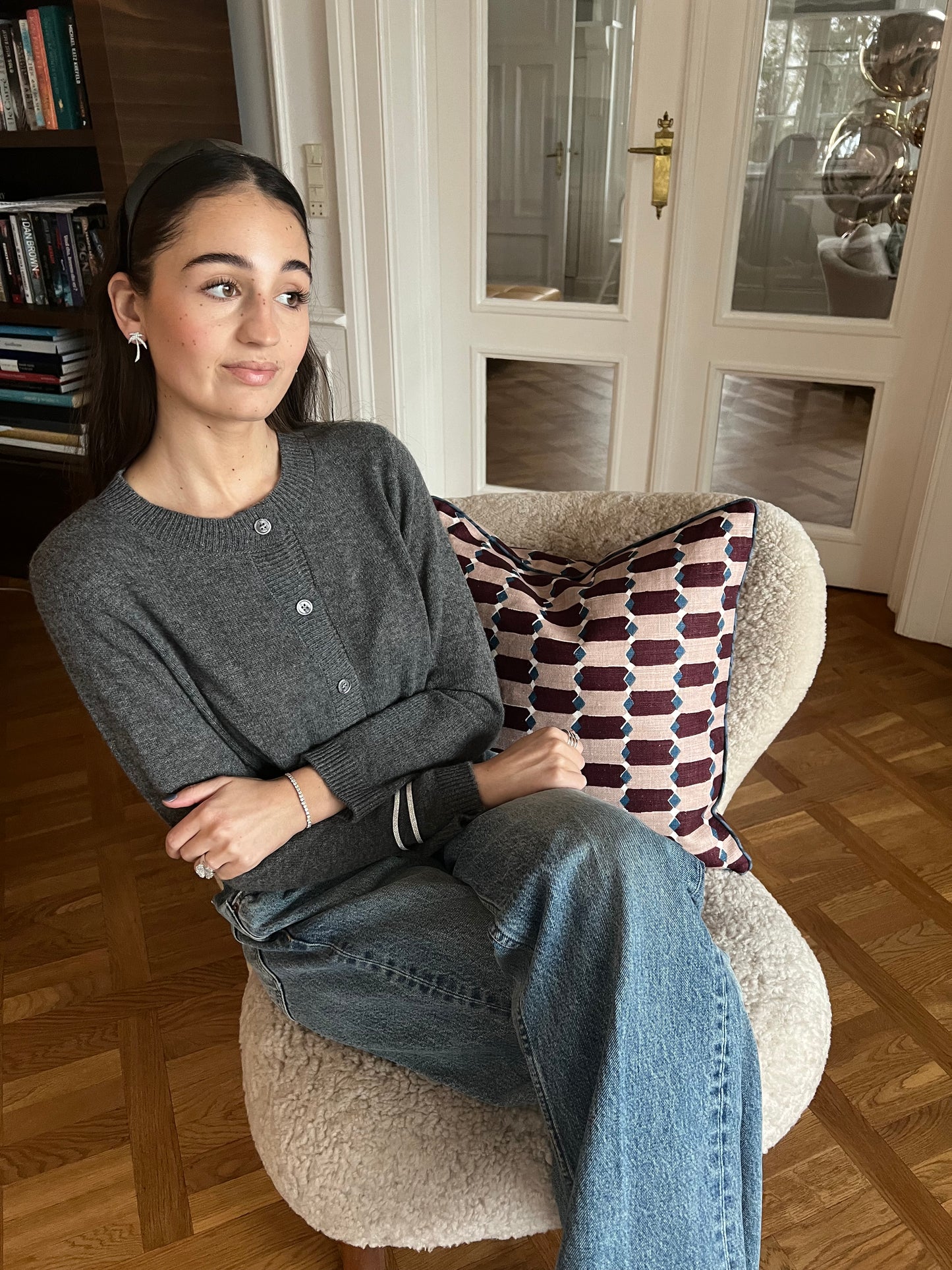 Cashmere cardigan – Oceania fra O'TAY