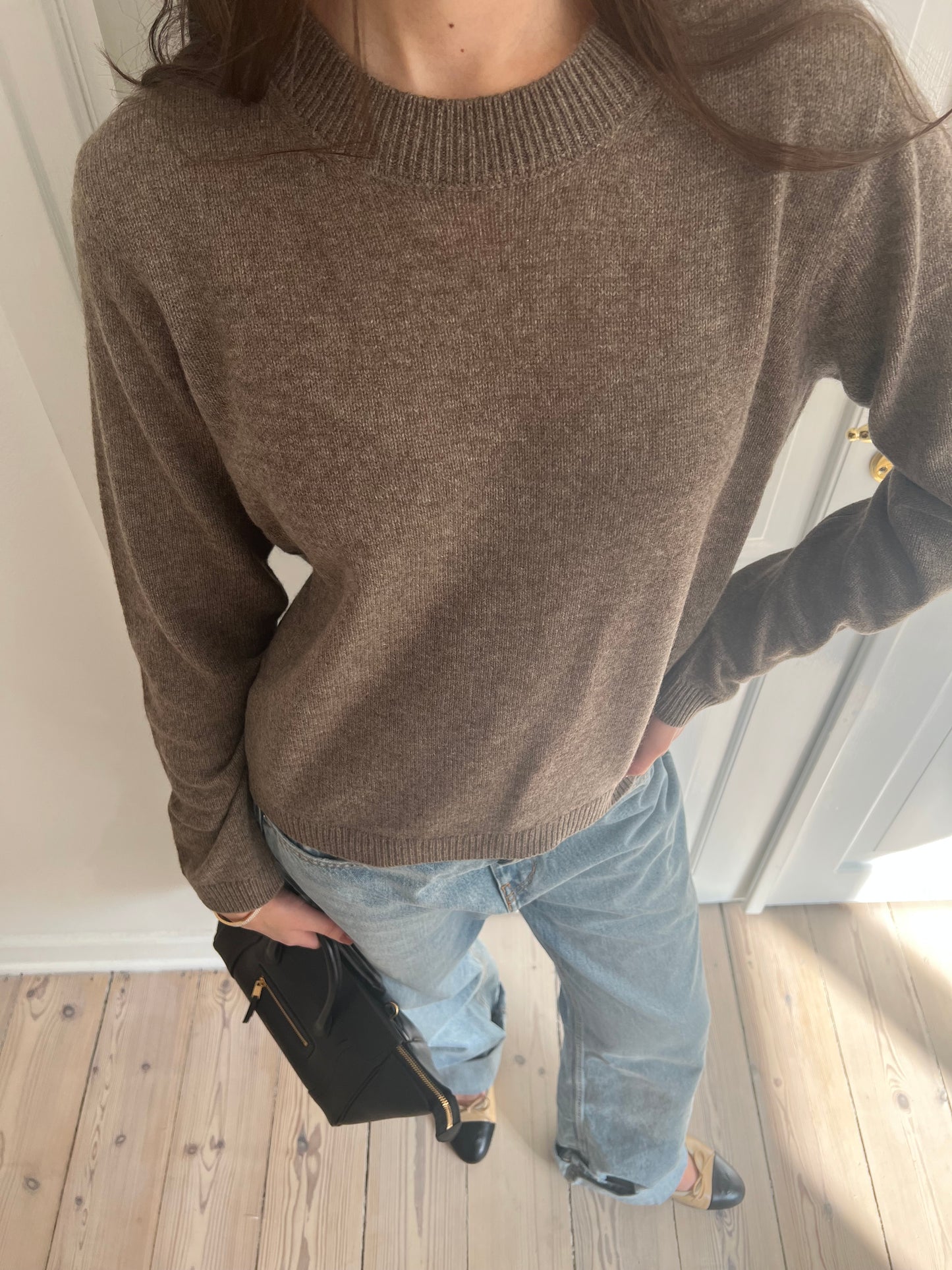 Cashmere bluse – Lace fra O'TAY