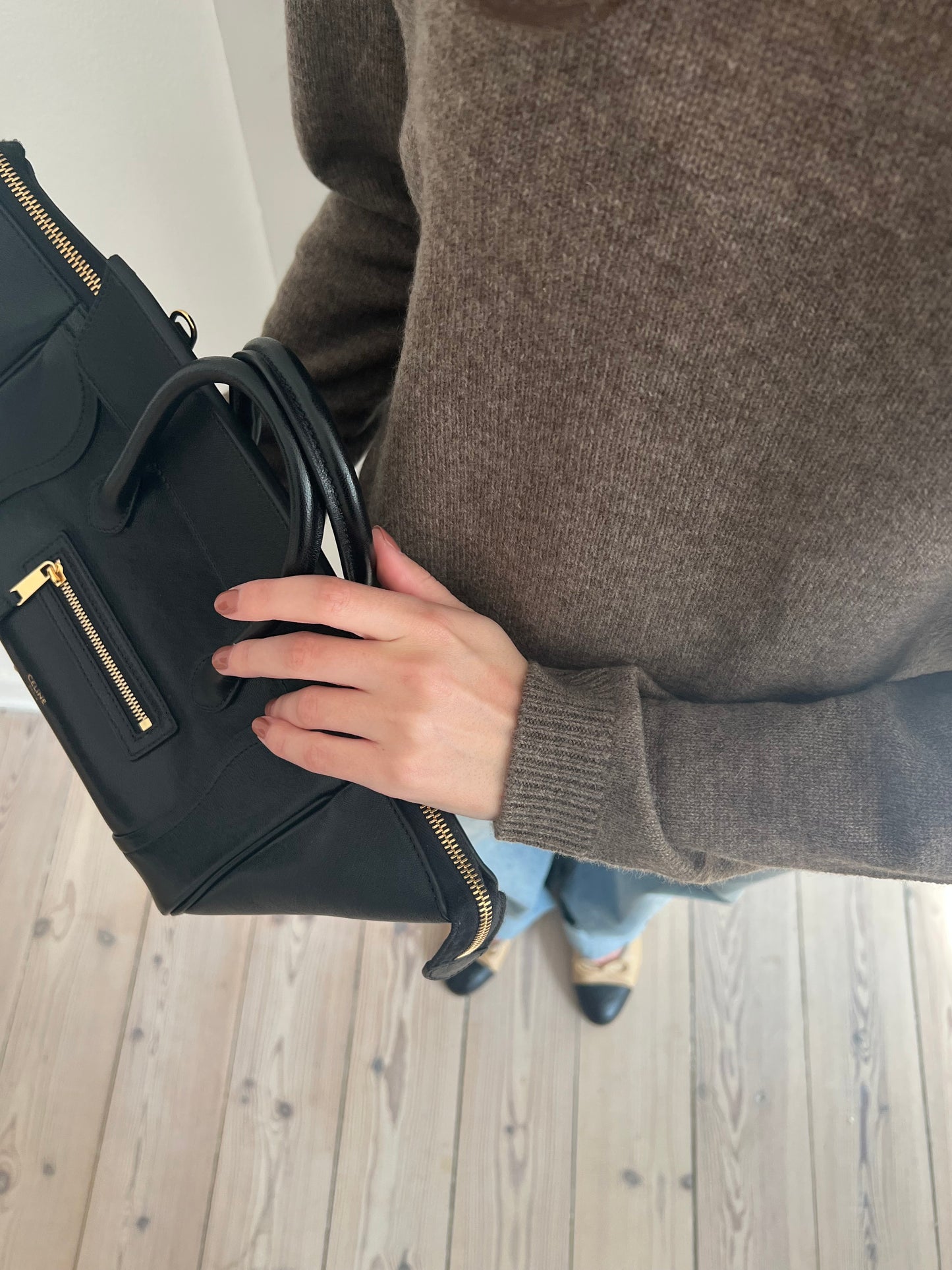 Cashmere bluse – Lace fra O'TAY