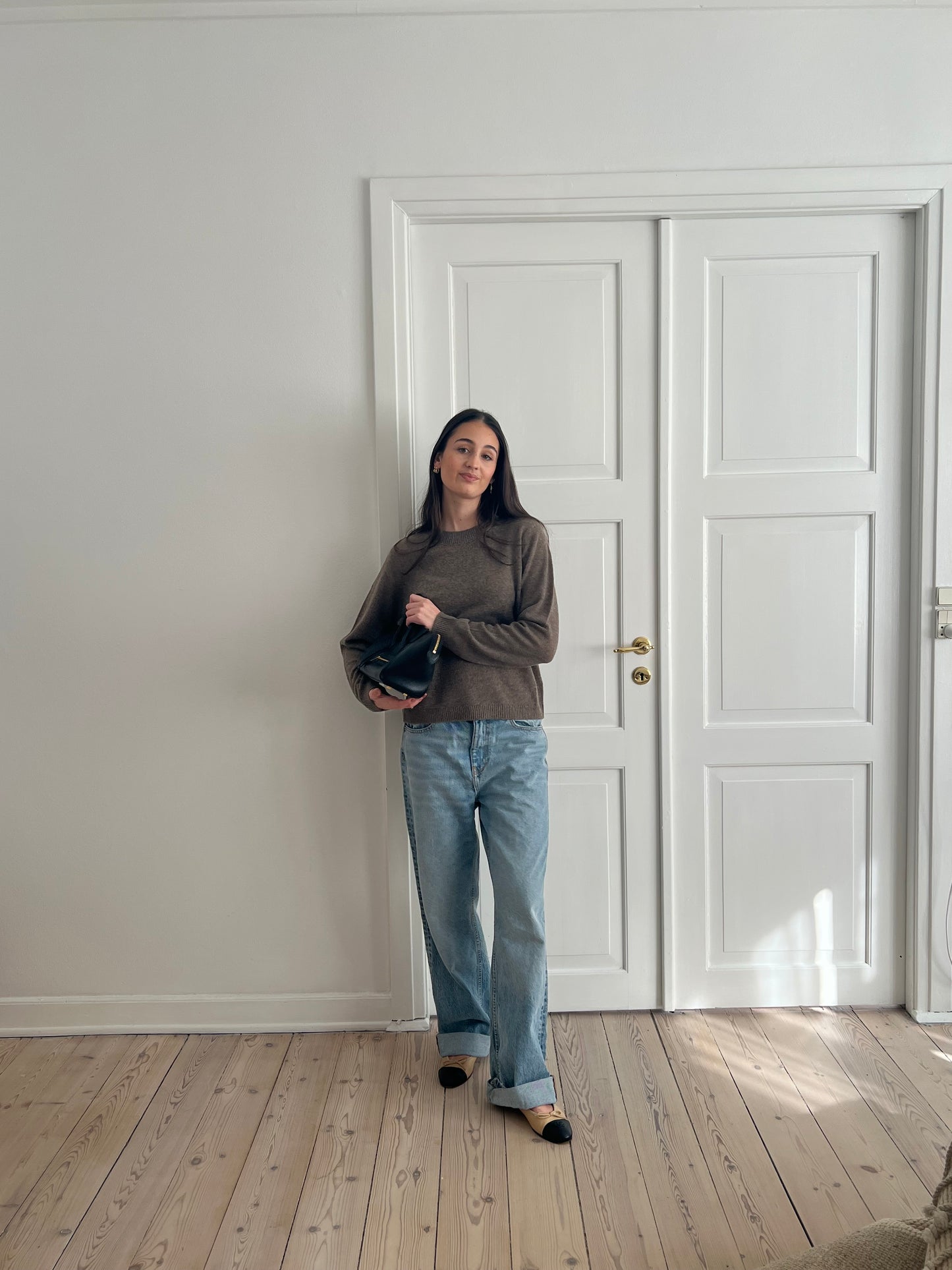 Cashmere bluse – Lace fra O'TAY