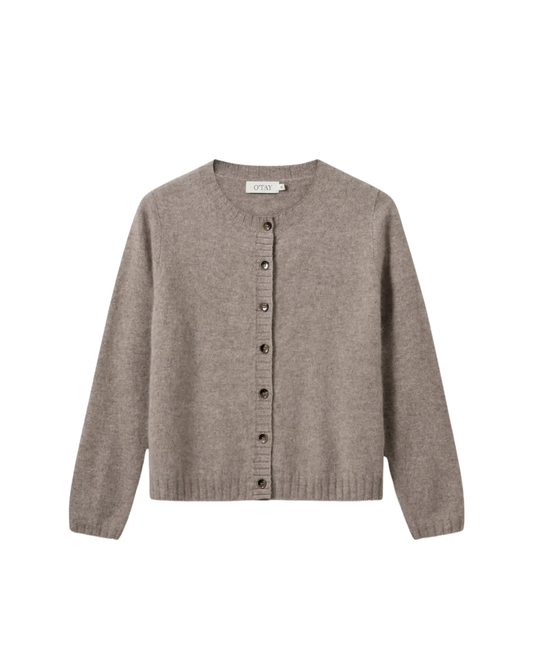 Reese Cardigan Wheat – Fra O'TAY