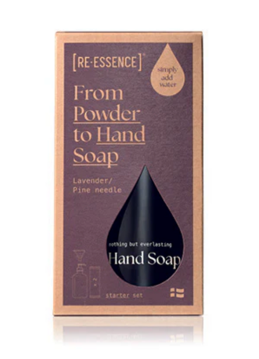 RE·ESSENCE Starter Sæt – Lavendel / Fyrrenål